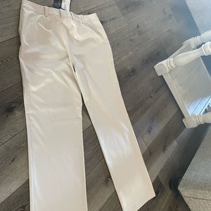 Size 14 ST John collection cream colored suit pants W TAGS never worn